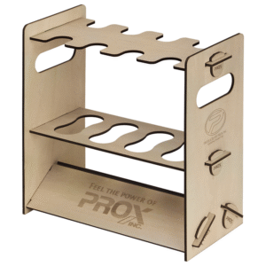 プロックス：木製の組み立て式ロッドスタンド『クラフトロッドスタンドタイプ1』が発売されます