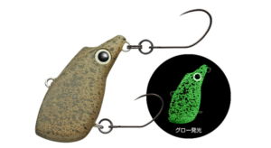 エバーグリーン：トラウトエリア用ボトムバイブレーション『ジェットビーター30』に新色が追加されます