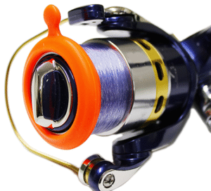 アングル：スピニングリールのスプールエッジ用シリコン製プロテクター『スプールエッジプロテクター』が発売されます