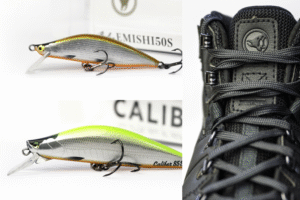 イトウクラフト：トラウト用ルアー『バルサ蝦夷50S』『キャリバー85S』『キャリバー85HS』ウェーディングシューズ『ウルフトレック01』の受注が開始されました