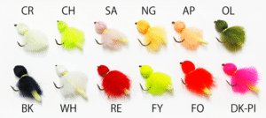 アングル：トラウトエリア用完成品フライ『スーパーオクトパス』が発売されます