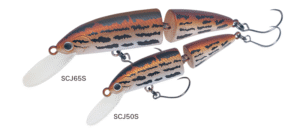 パームス：トラウト用ジョイントミノー『エスクロール ジョインテッド』が発売されます