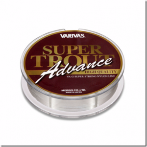 モーリス：VA-G製法により同強度でワンランク細いナイロンライン『VARIVAS スーパートラウト アドバンス』が発売されます