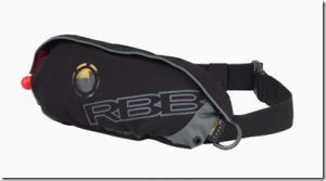 双進：ポーチタイプの自動膨張式救命胴衣『RBBエアーライフポーチ16』が発売されます