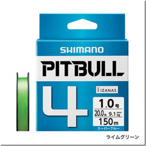 シマノ：しなやかさと、なめらかさを両立したPEライン『ピットブル4』『ピットブル8』『ピットブル12』が発売されます