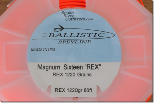 リフト：BALLISTICスペイトーナメントライン『BALLISTIC REX(レックス)』が発売されます