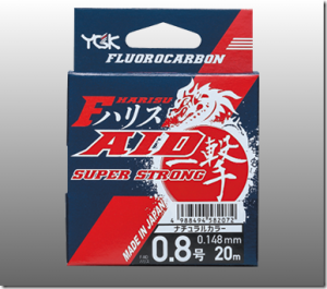 YGKよつあみ：高品質フロロカーボンを使用したハリス用ライン『F-AID一撃ハリス SUPER STRONG』が発売されます
