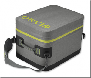 ティムコ：止水ファスナーを使用した全天候対応バッグ『オービス ウォータープルーフ ボートバッグ L』が発売されます