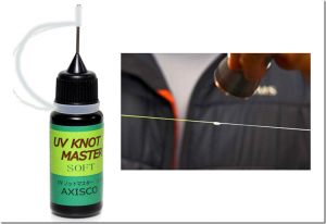 アングル：ラインの結び目を補強する紫外線硬化コーティング剤『AXISCO UV ノットマスター クリアー ソフト』が発売されます