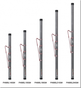 プロックス：ロングサイズに対応するハードロッドケース『スクエアハードロッドケースライト』が発売されます