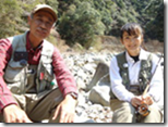 テレビ東京：釣りロマンを求めて「春が来た！ 南国土佐の渓流でフライフィッシング！」