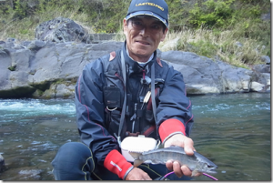 テレビ東京：釣りロマンを求めて「宮崎県五ヶ瀬川で 夢の尺ヤマメ」