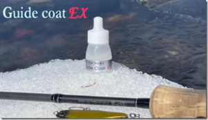 IOSファクトリー：ロッドガイドの凍結防止コート剤『ガイドコートEX（エクストリーム）』が発売されます