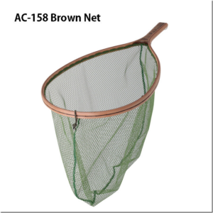 リトルプレゼンツ：PVCコーティングネットを使用したランディングネット『AC-158 ブラウンネット』『AC-160 _ 164 交換用PVCコーティングネット 5型』が発売されます