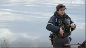 バリバス：YouTube VARIVAS TV チャンネルに『釣り士・本波幸一に完全密着 晩秋の北海道に大型イトウを追い求める。【VARIVASトラウト攻略最前線 vol.8】』が公開されました