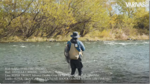 バリバス：YouTube VARIVAS TV チャンネルに『飯田重祐が解説する「ダウンクロスの釣り」冬季釣り場攻略のススメ【VARIVASトラウト攻略最前線 vol.9】』が公開されました