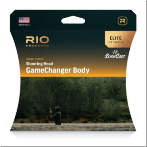 ウォルトン：フライライン『RIO エリート ゲームチェンジャー ボディ』『RIO エリートスカジットピックポケット』が発売されます