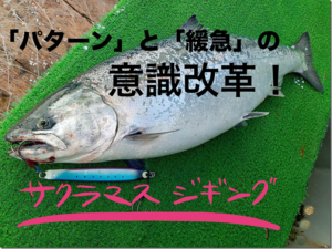 釣り東北＆新潟：釣り東北＆新潟WEBに『ステップアップ！マスジギング「パターン」と「緩急」の意識改革！』が公開されました