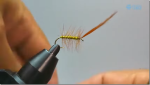 ティムコ：YouTube Tiemco Fly Fishing チャンネルに『#FlyTyingRecipe / Elk Hair Caddis / Tiemco Fly Fishing JP』が公開されました
