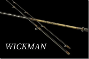 ヒトトキワークス：トラウト用ルアーロッド『WICKMAN（ウィックマン） 3PC Edition』が発売されます