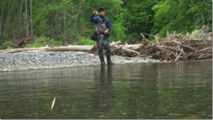 ブルーブルー：YouTube BlueBlueFishing チャンネルに『「アメマスはシーバスと同じ存在」北海道の魚を知り尽くす男現る』が公開されました