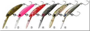HMKL：トラウトエリア用ミノー『K-II MINNOW 40 F』に新色が追加されます